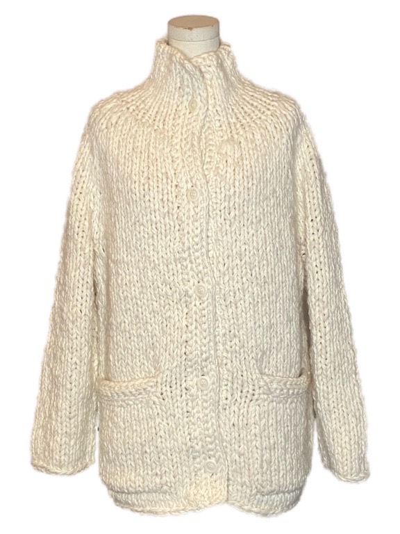 ≪New Arrival≫CASEY CASEY/ CAMILLE CARDIGAN/SOFT MARLED[27FK075] [36-262-001]