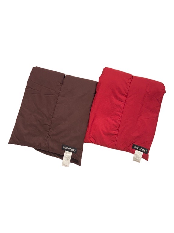 ≪New Arrival≫CASEY CASEY/ JULIANN SCARF/CHALK POPLIN[27A63] [31-262-008]