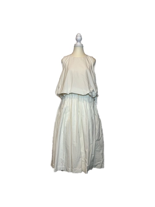 【SALE 30%OFF】CASEY CASEY/ASTRID DRESS-PAPER COT[24FR533] [34-251-0003]