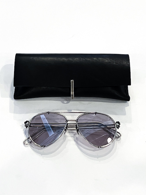 ≪New Arrival≫WERKSTATT:MUNCHEN/GLASSES #11 SILVER MIRROR[M0511SR][49-003-007]