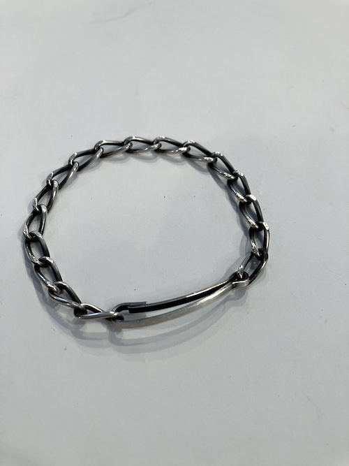 WERKSTATT:MUNCHEN/BRACELET SNAPLINK LONG LINKS[M2404SILL][49