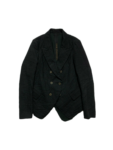 【SALE 30%OFF】FORME D' EXPRESSION/REW-EDGED SHORT DB JACKET [37-211-0001]