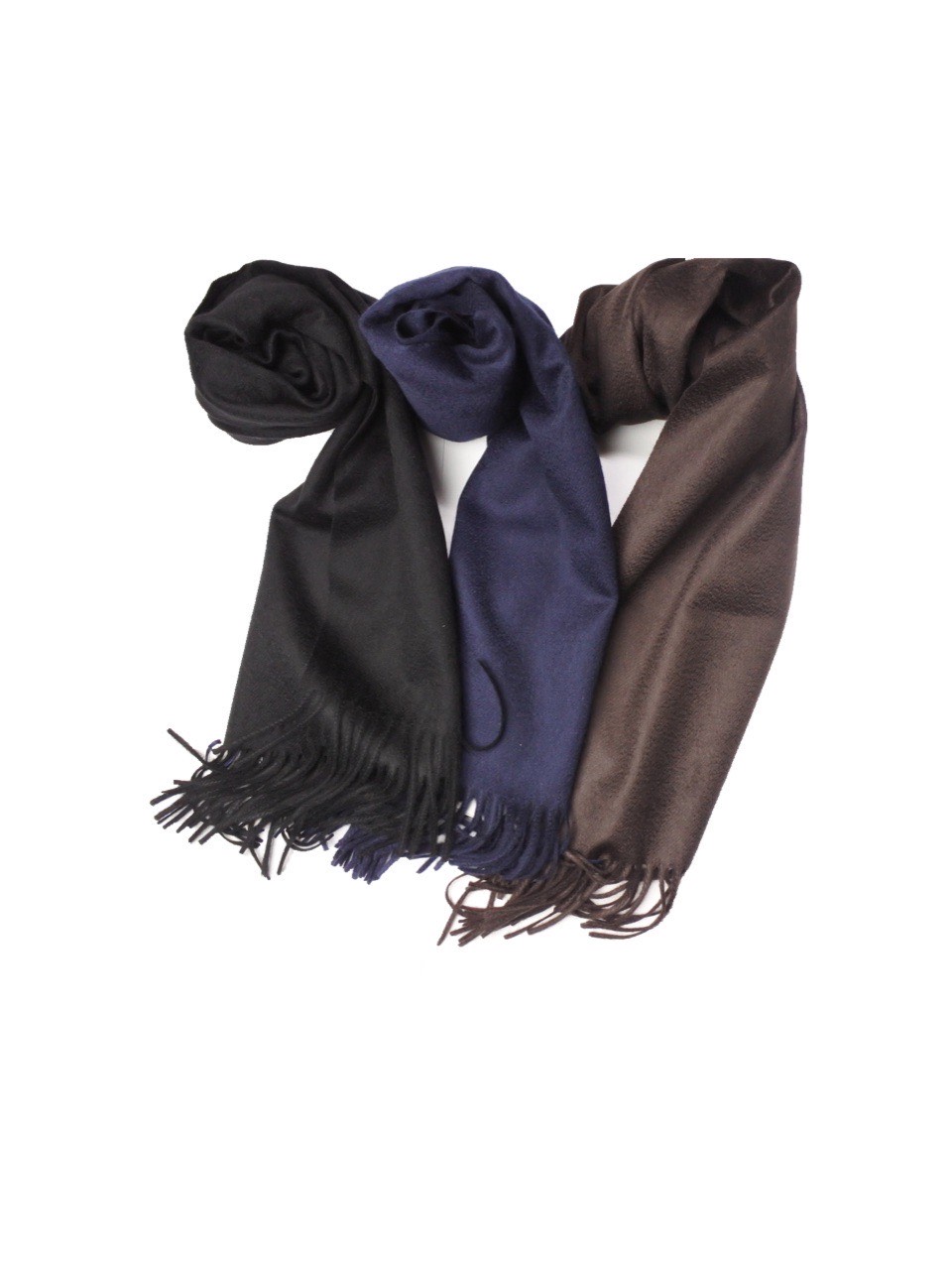 PIACENZA/100% CASHIMIERE SCARF [48-212-0003]