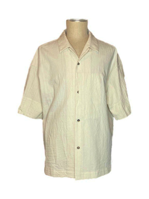 ≪New Arrival≫FORME D'EXPRESSION/CAMP SHIRT WITH CRESCENT POCKET[HS016-BIVN] [41-261-003]