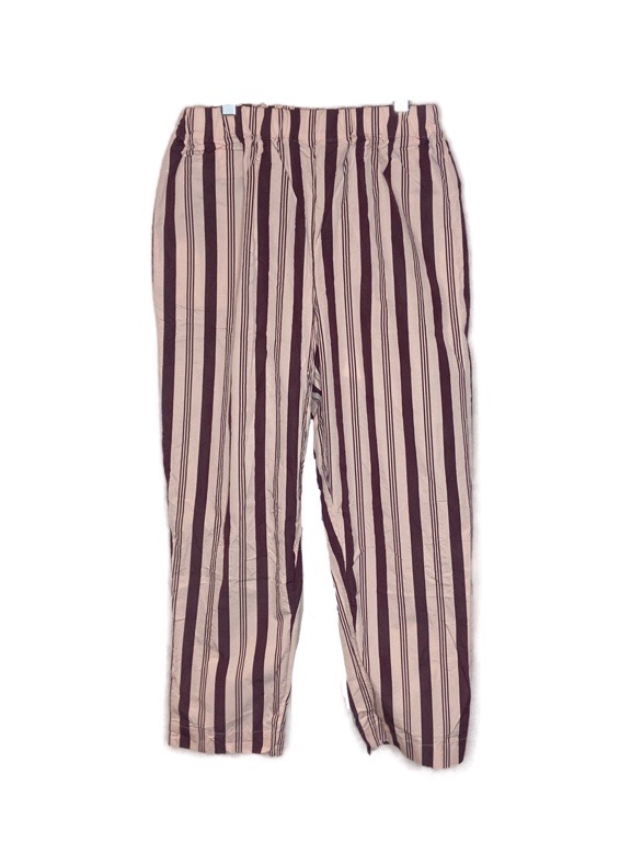 ≪New Arrival≫CASEY CASEY / PANTS/SIMPLE/CARD STRIPE [26FP275] [33-261-005]
