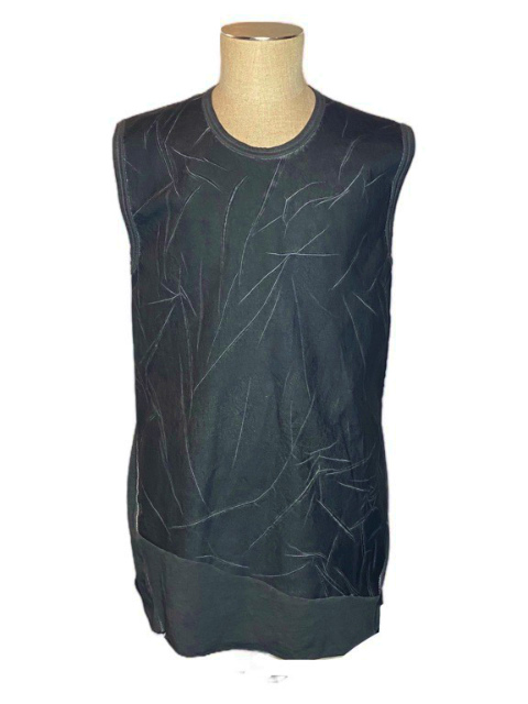 ≪New Arrival≫ISAAC SELLAM EXPERIENCE/PLAGSTE-FACTURE/SLEEVELESS TEE[22-261-002]