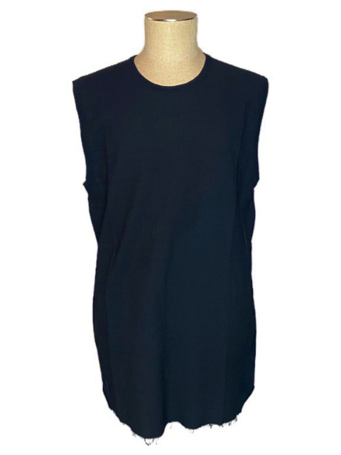 ≪New Arrival≫ISAAC SELLAM EXPERIENCE/BARDEUR-MICRO ONDES/SLEEVELESS TEE[22-261-003]