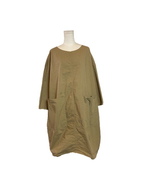 【SALE 30%OFF】ALBUM DI FAMIGLIA/DRESS TASCHE TS［25S31-216］ [34-251-0005]