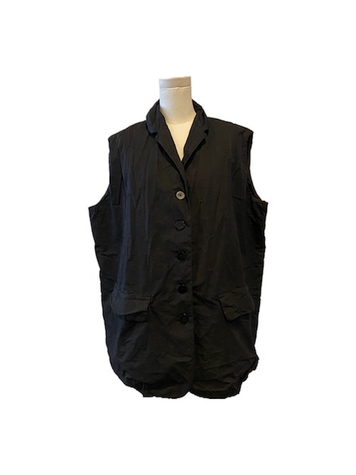 ALBUM DI FAMIGLIA/SLEEVELESS BIG BLAZER CC ［25S4429］ [37