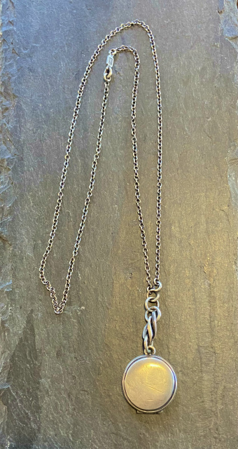 ≪New Arrival≫WERKSTATT:MUNCHEN/NECKLACE MEDALION[M3841I][49-003-034]