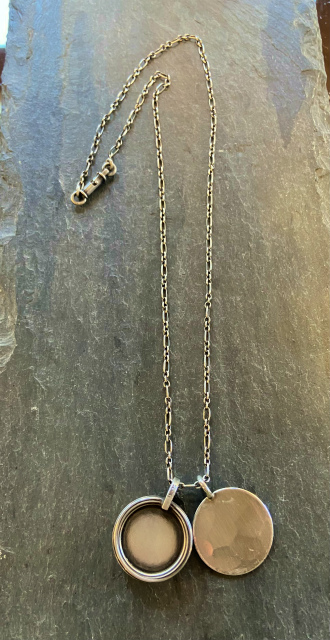 ≪New Arrival≫WERKSTATT:MUNCHEN/NECKLACE UNITY[M3844I][49-003-035]