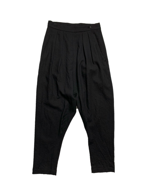 【SALE 30%OFF】FORME D' EXPRESSION/SLOUCHY 2 TUCKED PANTS [33-202-0001]