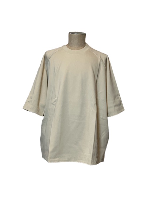 【SALE 30%OFF】CASEY CASEY/ BIG RAG T SHIRTS-PIQUEJERSEY [24HS026] [22-251-0001]