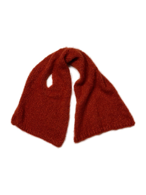 CASEY CASEY/MOHAIR SCARF[19A41] [38-222-0001]