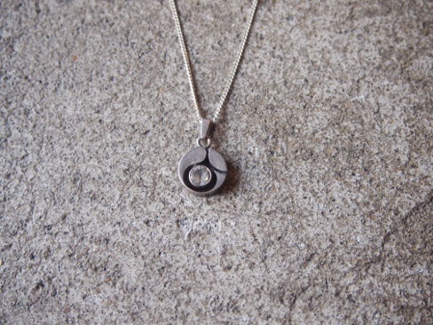 1950S Silver Necklace. [59-162-0001]