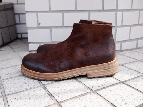Marsell/マルセル/Zip Boots.[MM2485] [25-172-0002]