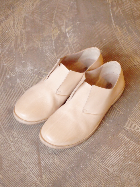 Marsell/マルセル/Slipon Hi Cut Shoes.[MM2185] [35-161-0002]