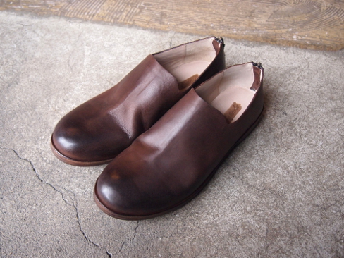 Marsell/マルセル/Back Zip Low Cut Shoes.[MM1936] [35-161-0001]