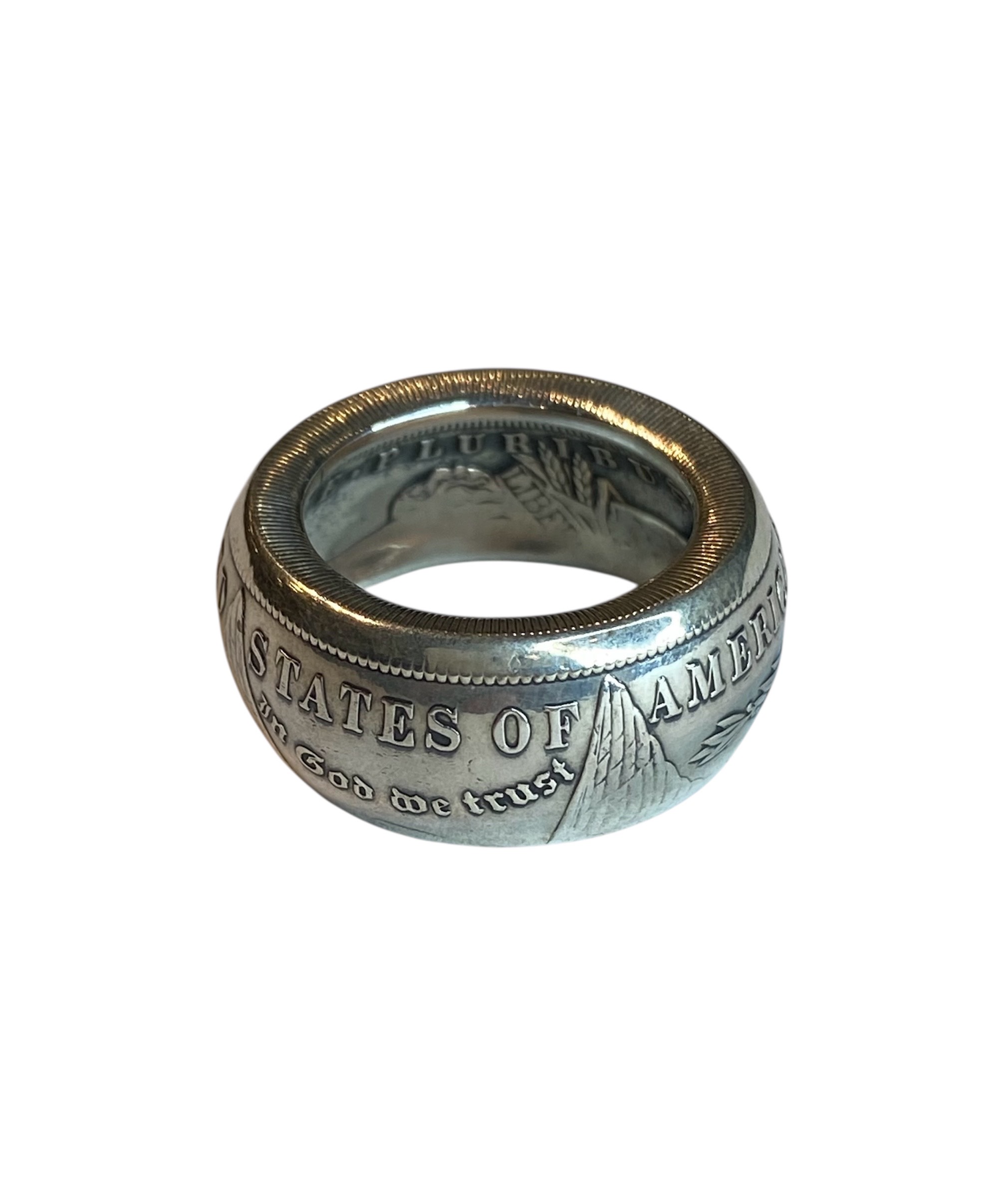 NORTHWORKS/ノースワークス/MORGAN DOLLAR RING. [NW-003-2009]