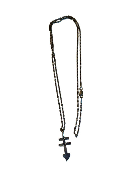 ≪New Arrival≫NORTHWORKS/ノースワークス/CROSS NECKLACE.[NW-003-1020]
