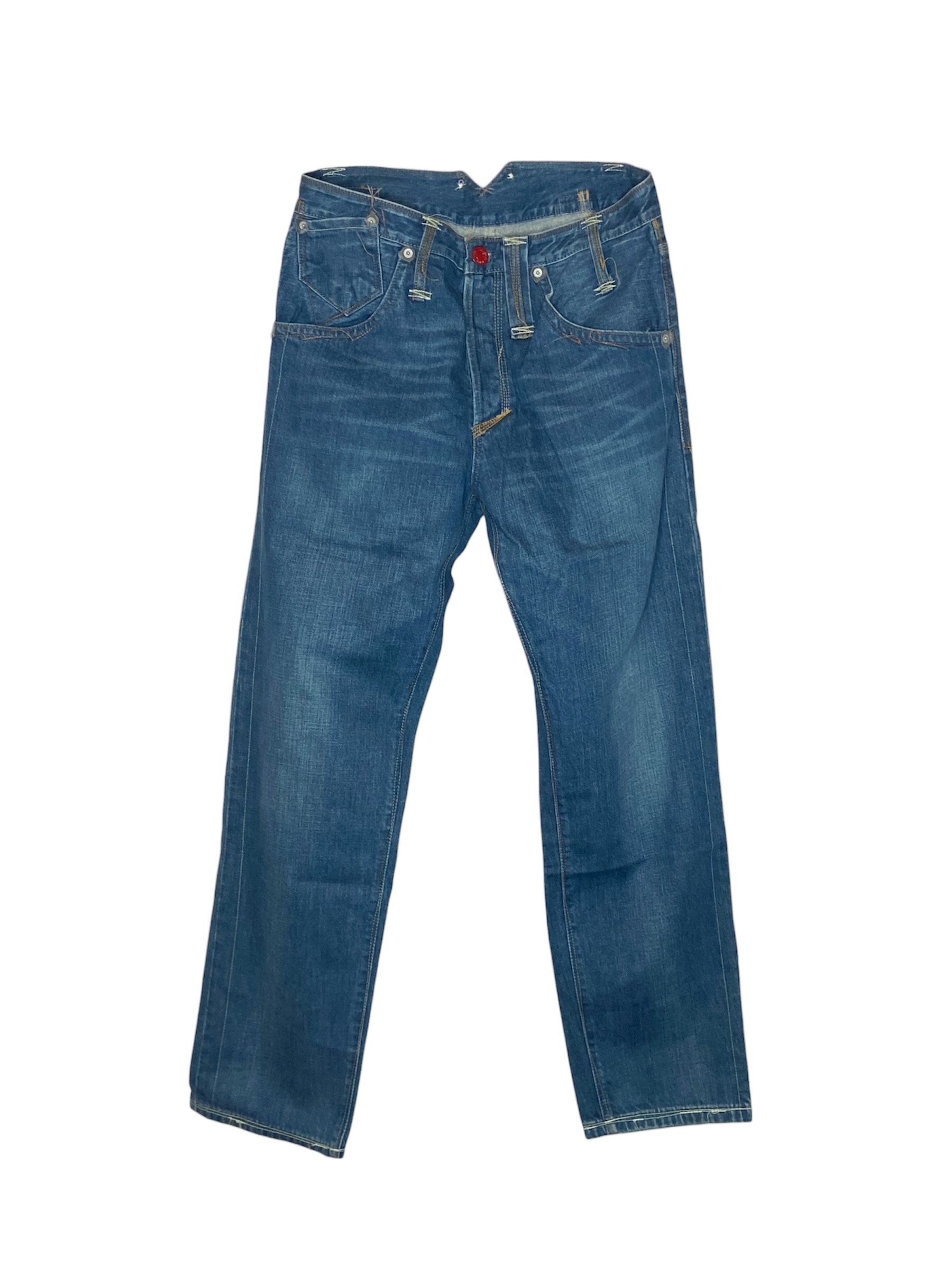 ≪New Arrival≫rdv o globe selection LEVIS ENGINEERD DENIM PANTS MADE IN TURKEY [49-003-048]