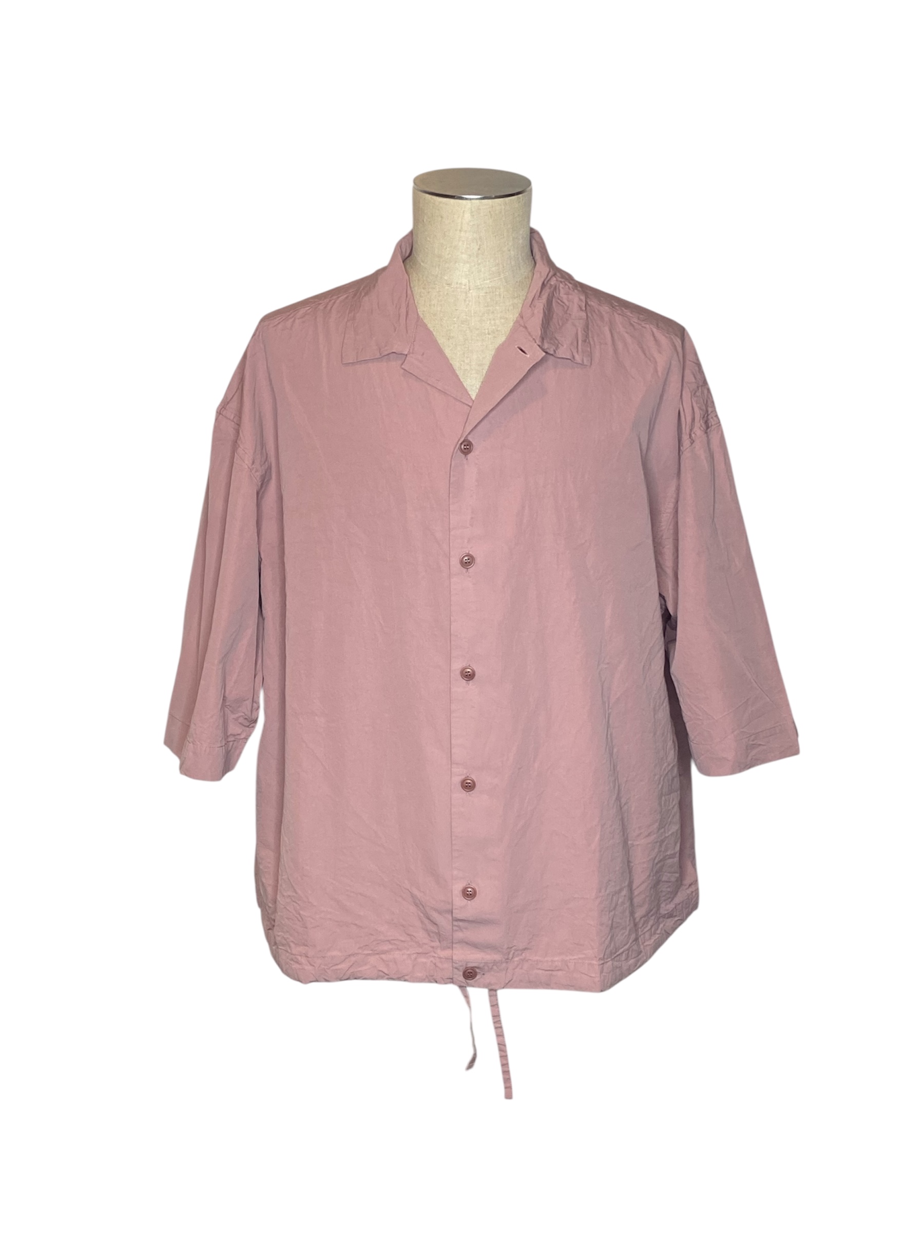 ≪New Arrival≫CASEY CASEY/SHIRTS/MILI VOLUME SHIRTS/PAPER COT[26HC320] [21-261-002]