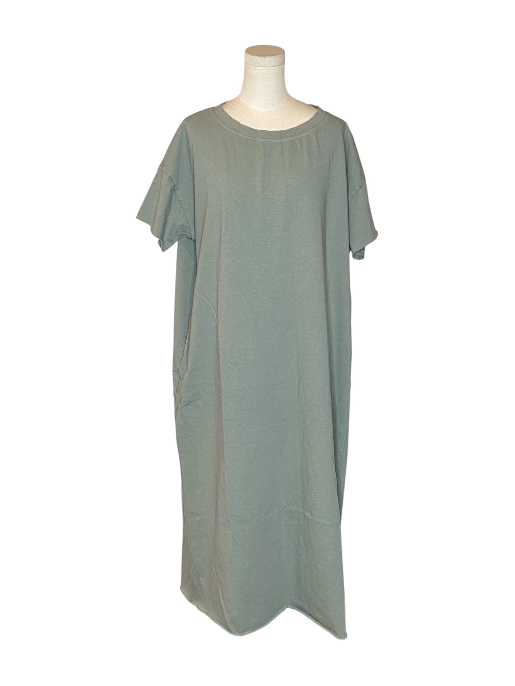 ≪New Arrival≫ALBUM DI FAMIGLIA/LONG T-DRESS HC [26S31-111］[32-261-002]