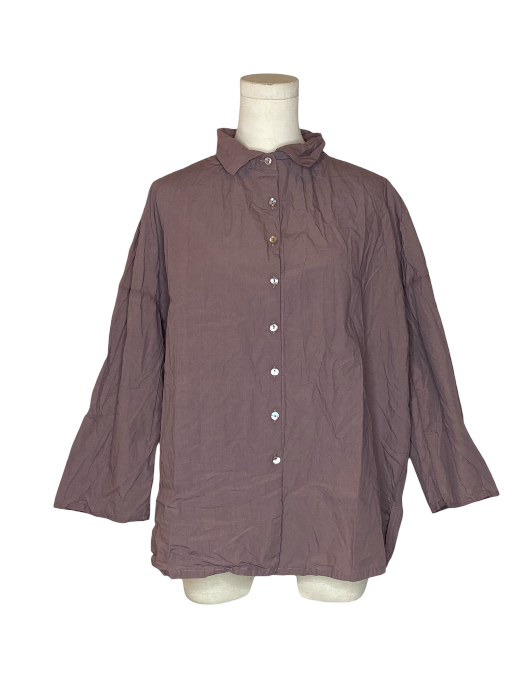≪New Arrival≫ALBUM DI FAMIGLIA/SHORT COLLAR SHIRTS TC [26C12-56］[31-261-007]