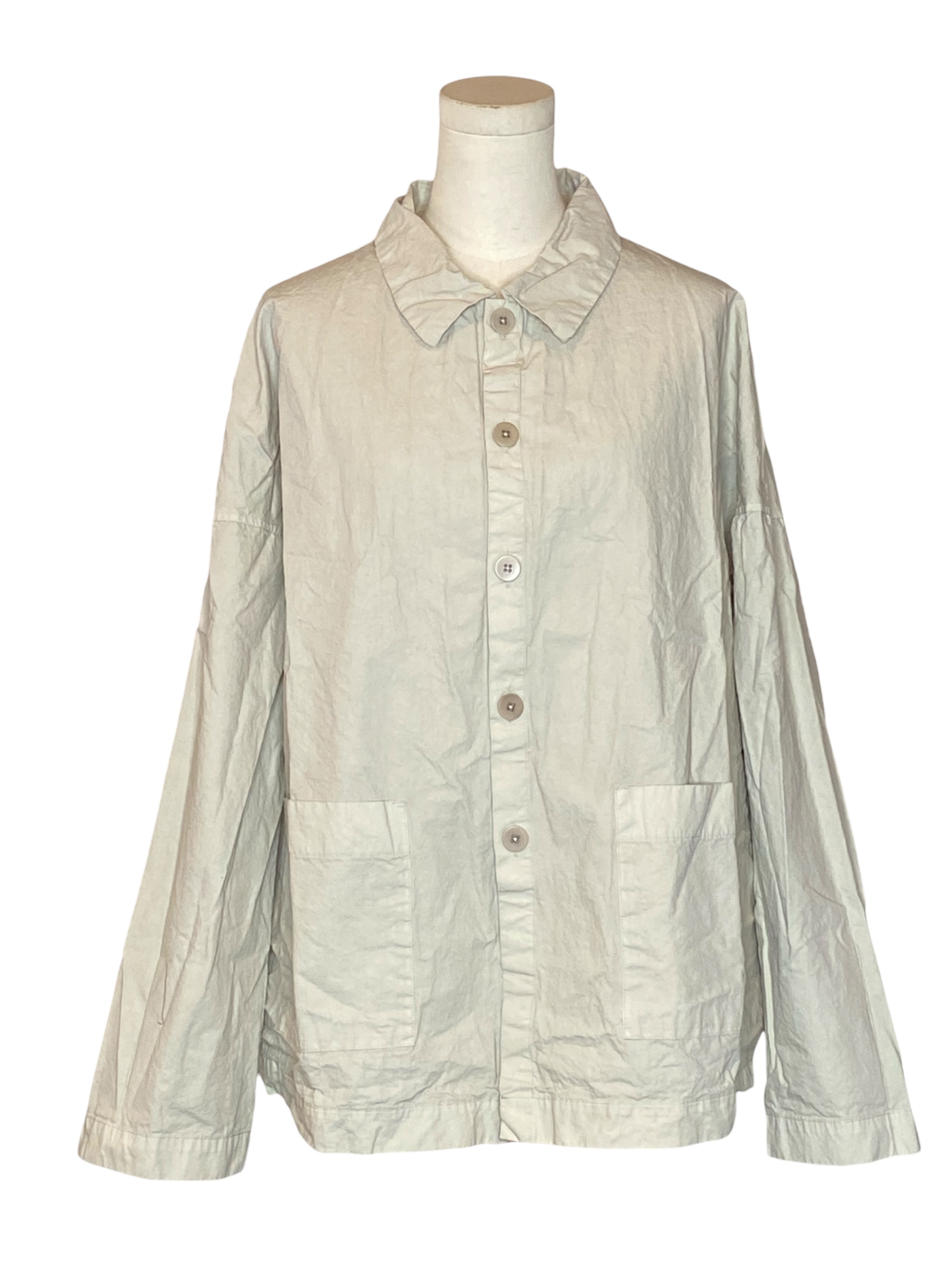 ≪New Arrival≫ALBUM DI FAMIGLIA/OVER SHIRTS CC [26S4269］[31-261-011]