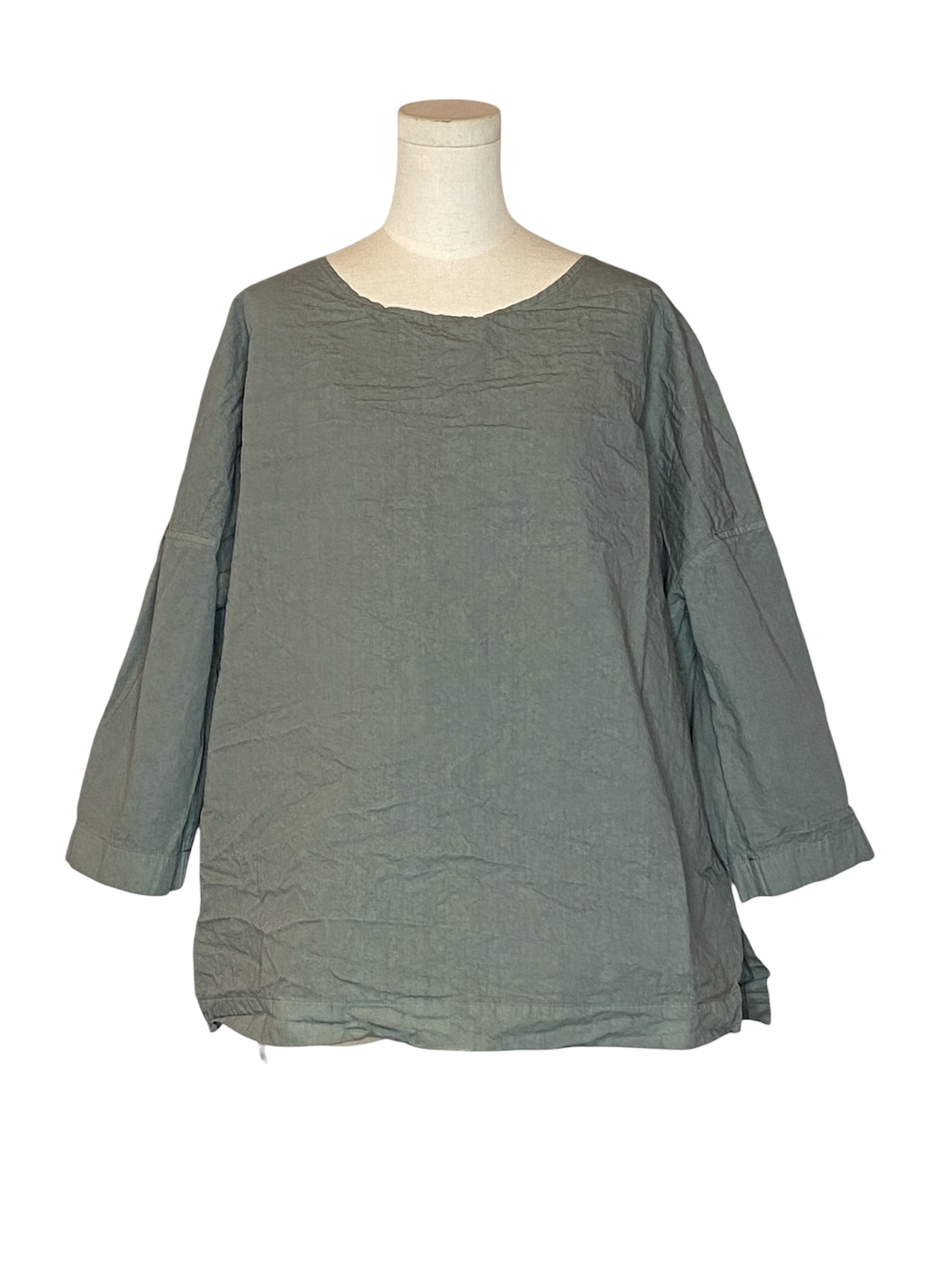 ≪New Arrival≫ALBUM DI FAMIGLIA/OPENED BACK T-SHIRTS CC [26S12-152］[31-261-016]