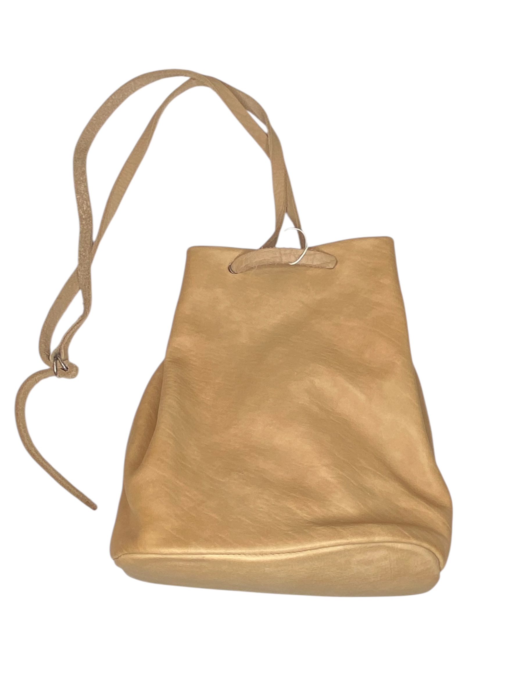 ≪New Arrival≫ GUIDI/グイディ/BK3/SOFT HORSE FULL GRAIN NYLON LINING SMALL BUCKET BAG[49-261-005]