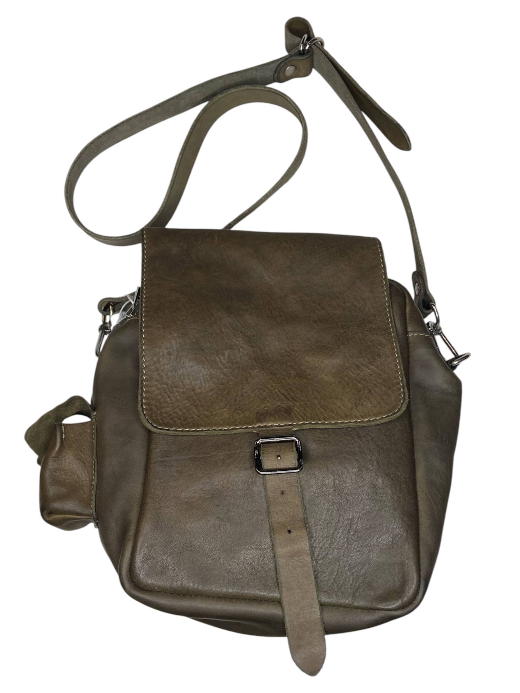 ≪New Arrival≫ GUIDI/グイディ/BR03/SOFT HORSE FULL GRAIN ZIPPED LEATHER BAG[49-261-004]
