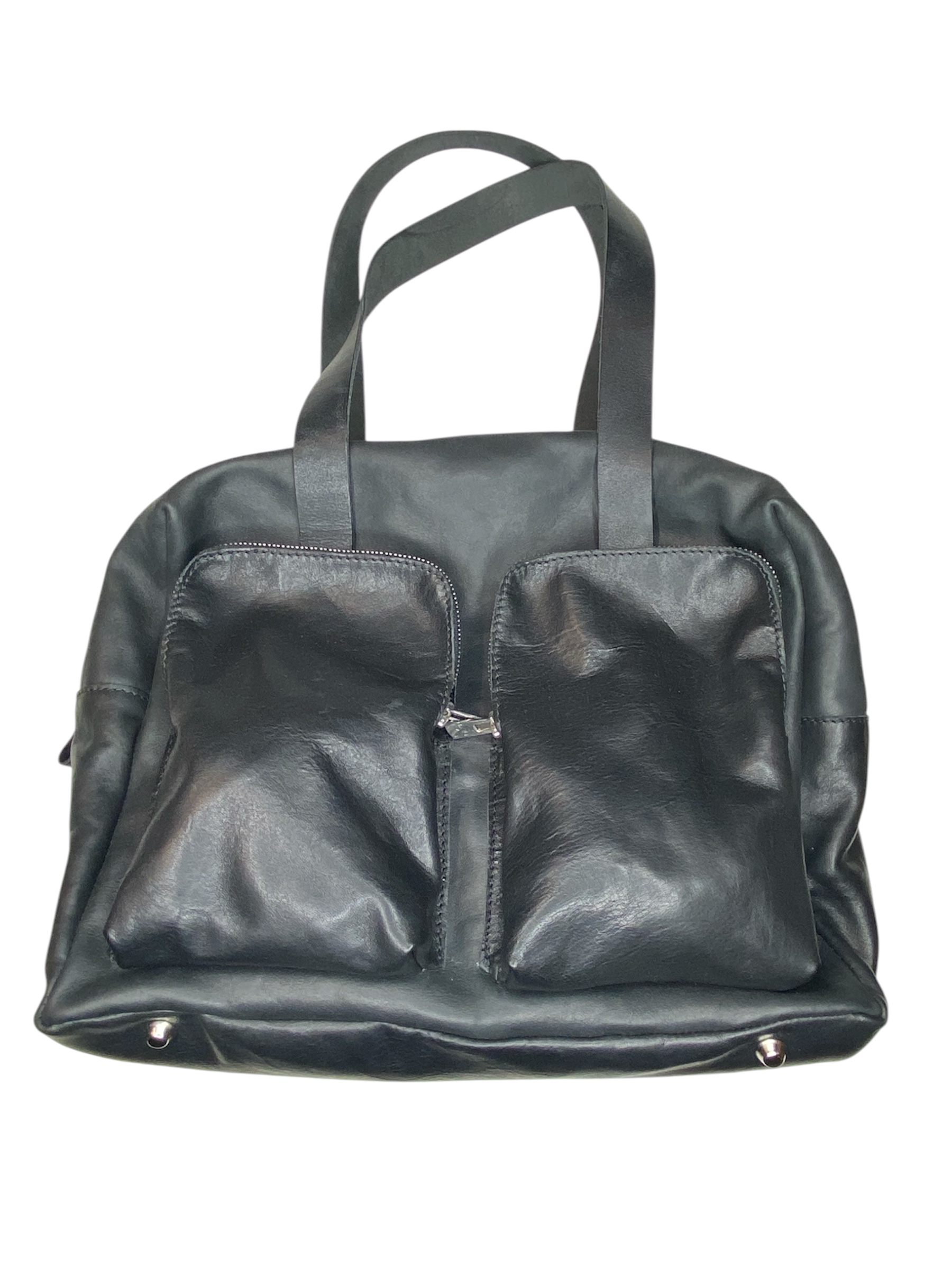 ≪New Arrival≫ GUIDI/グイディ/RC01/SOFT HORSE FULL GRAIN NYLON LINING BRIEF CASE[49-261-003]