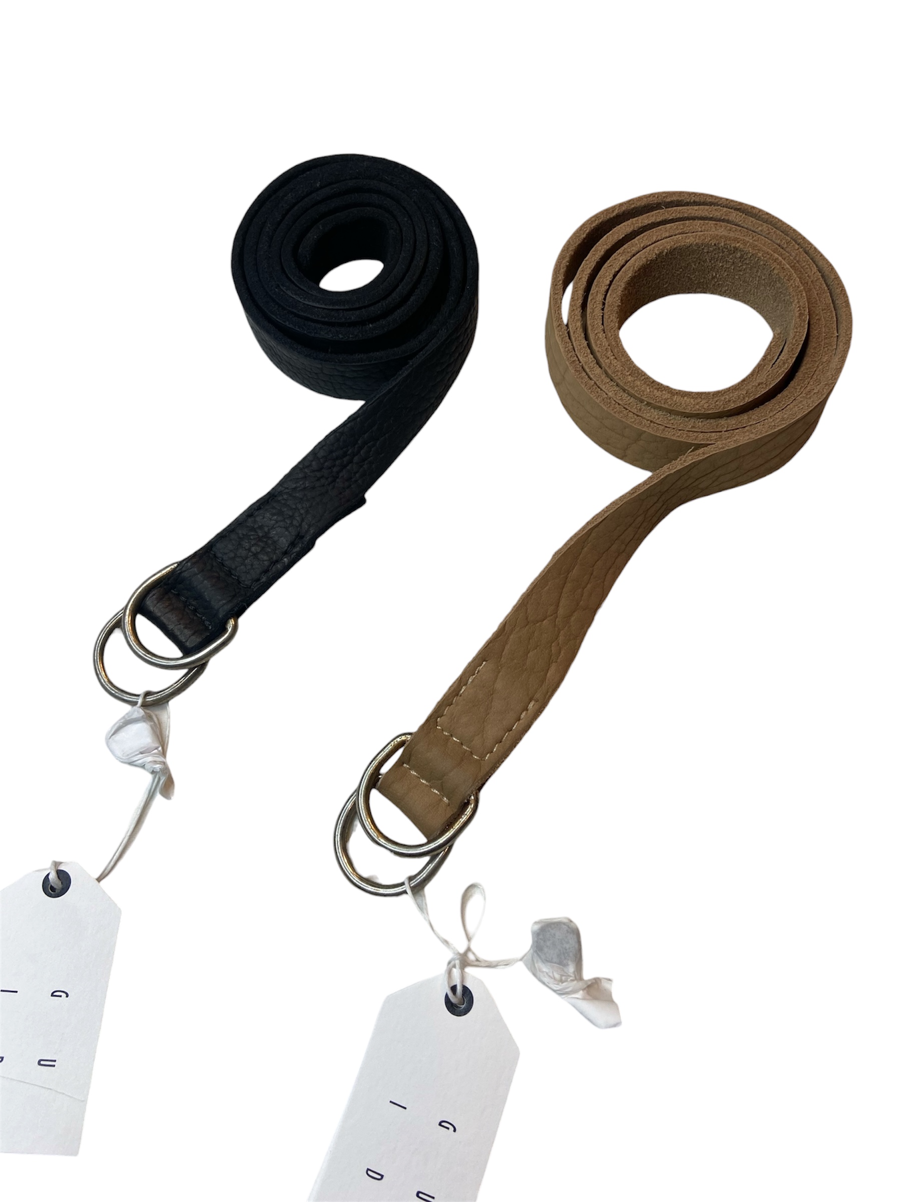 ≪New Arrival≫ GUIDI/グイディ/BLT17/BISON FULL GRAIN  LEATHER BELT [49-261-002]