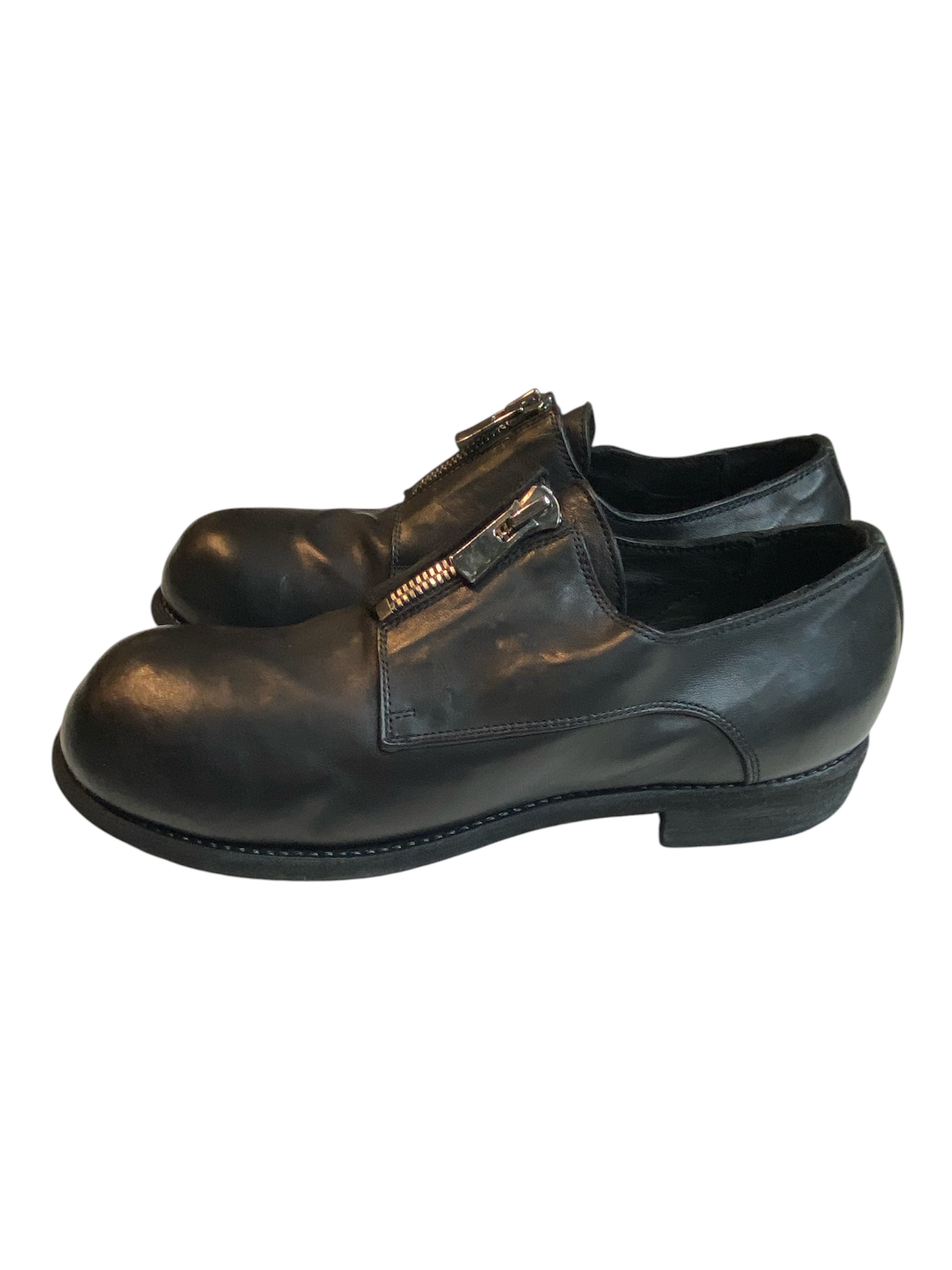 ≪New Arrival≫GUIDI/グイディ/GR01/HORSE FULL GRAIN FRONT DERBY SOLE LEATHER [25-261-002]