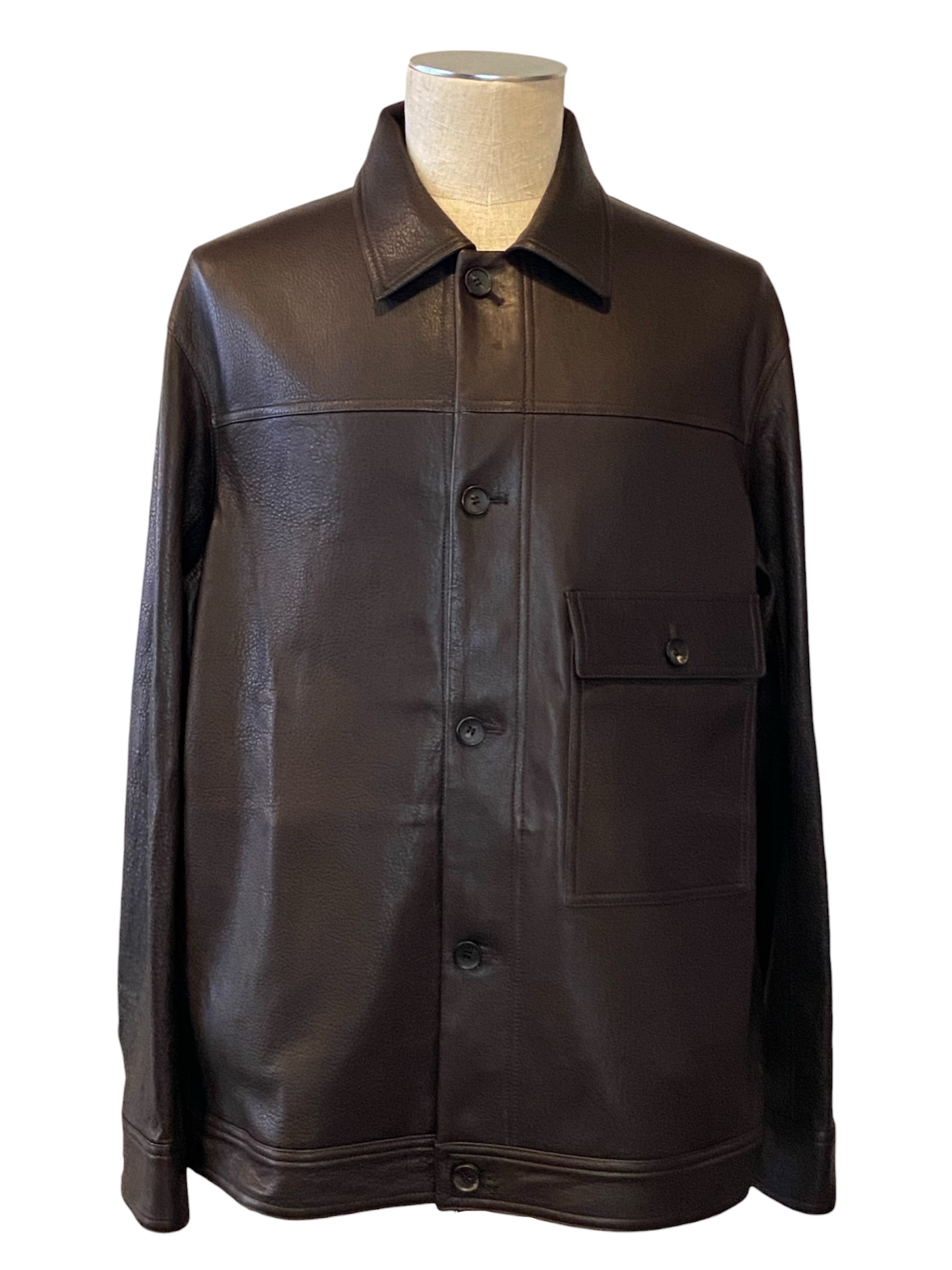 ≪New Arrival≫BERGFABEL/LEATHER PETER JACKET[BFMJ253/M02] [27-262-002]