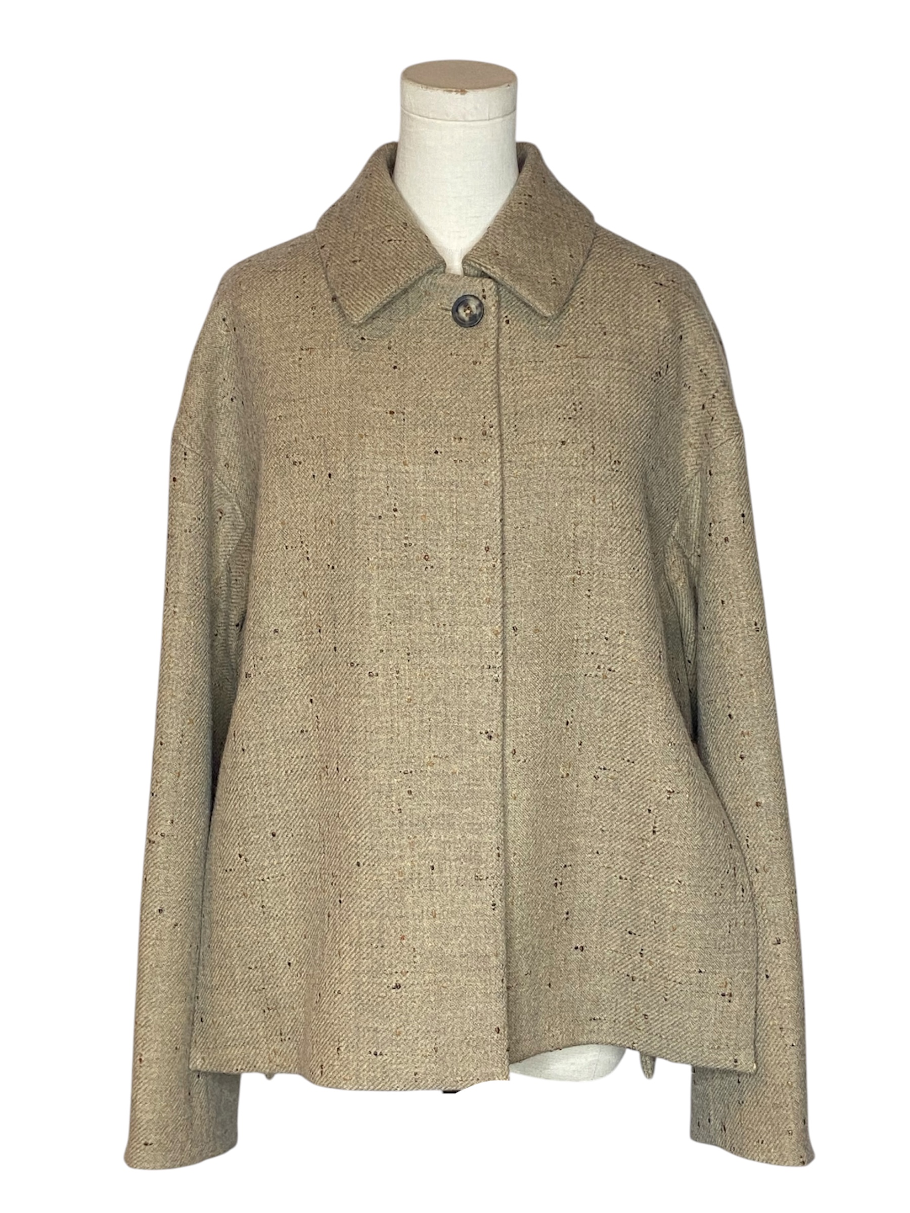 ≪New Arrival≫FORME D'EXPRESSION/CABAN WITH SIDE VENT [DC049/REYS] [34-262-002]