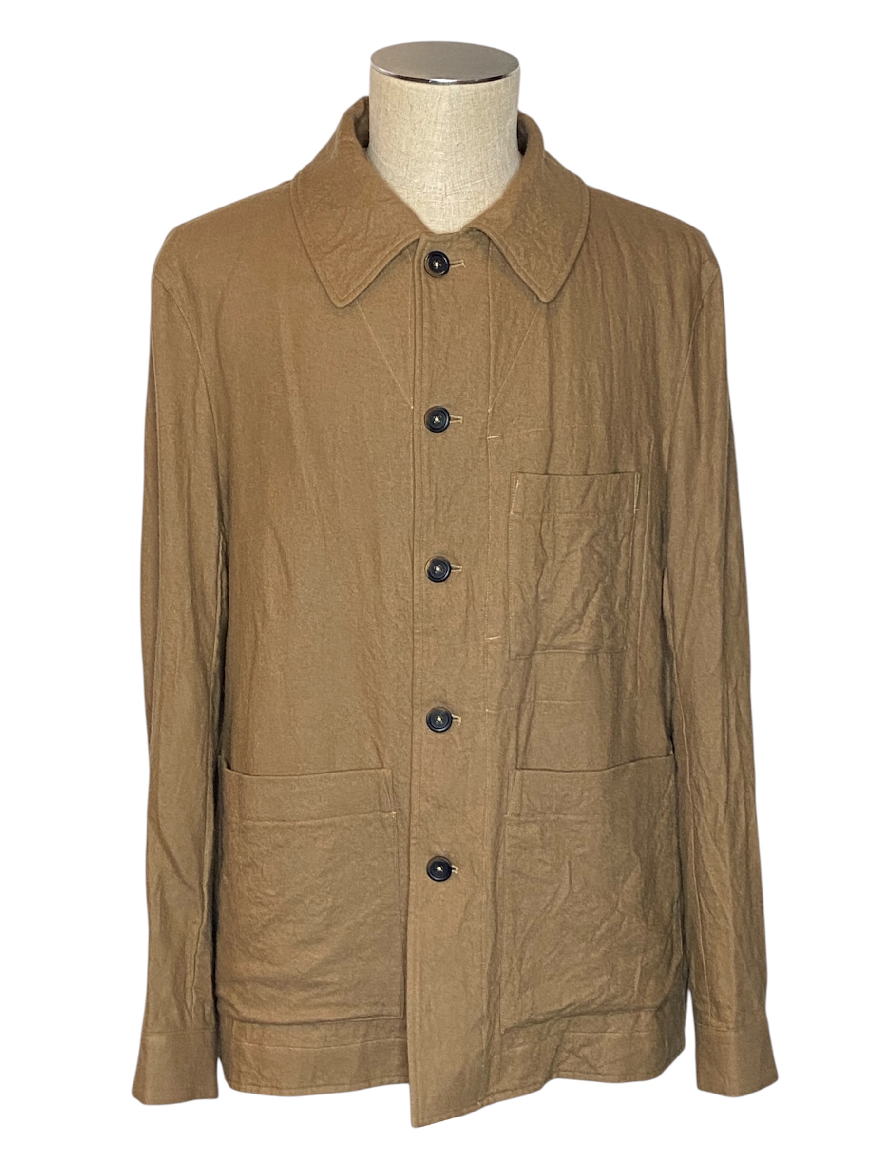 ≪New Arrival≫FORME D'EXPRESSION/ WORK JACKET[UG070/DM1C] [27-262-003]