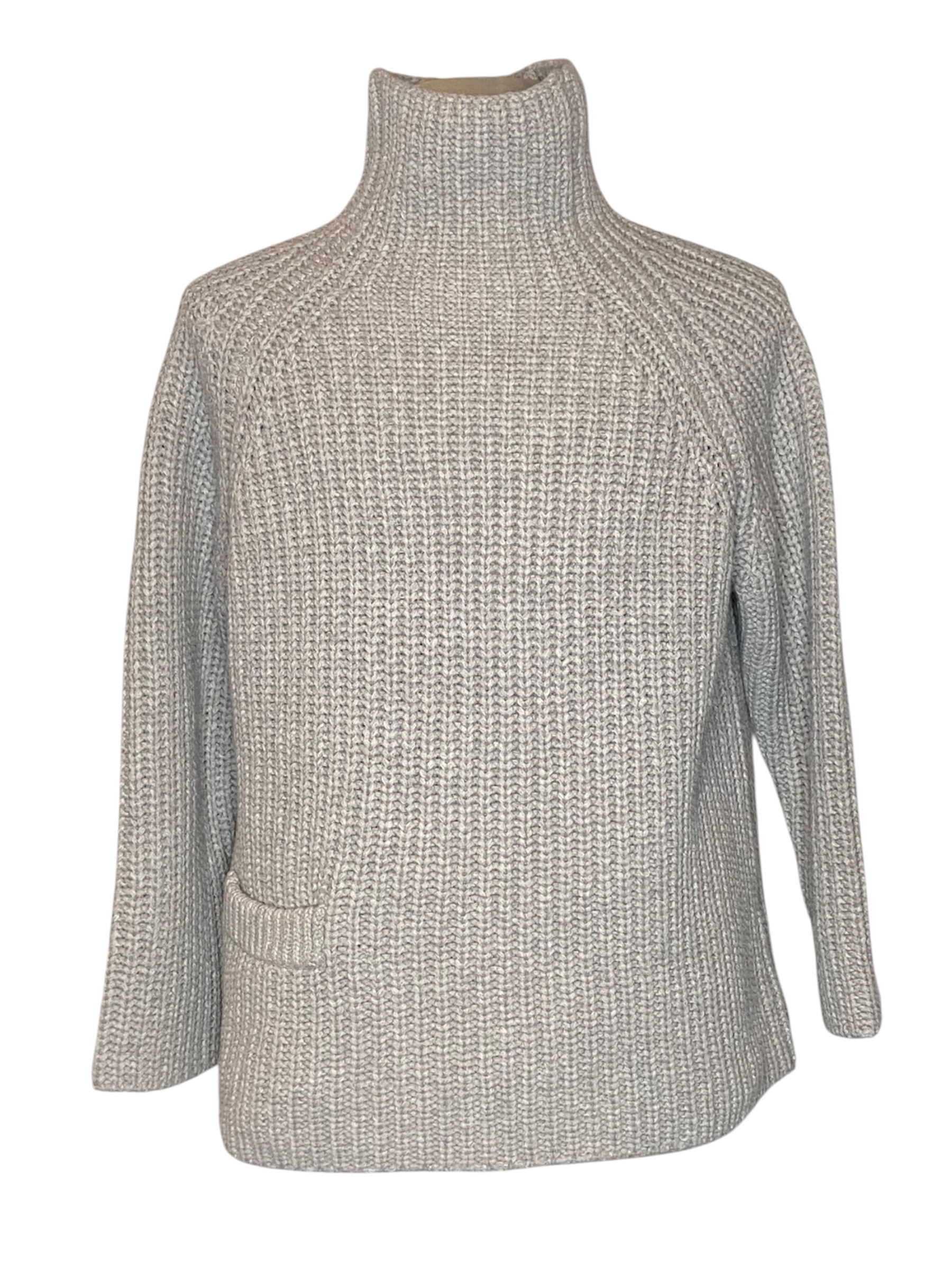 ≪New Arrival≫FORME D'EXPRESSION/ENGLISH RIB HIGH NECK SWEATER[HM401/-CASC] [46-262-001]