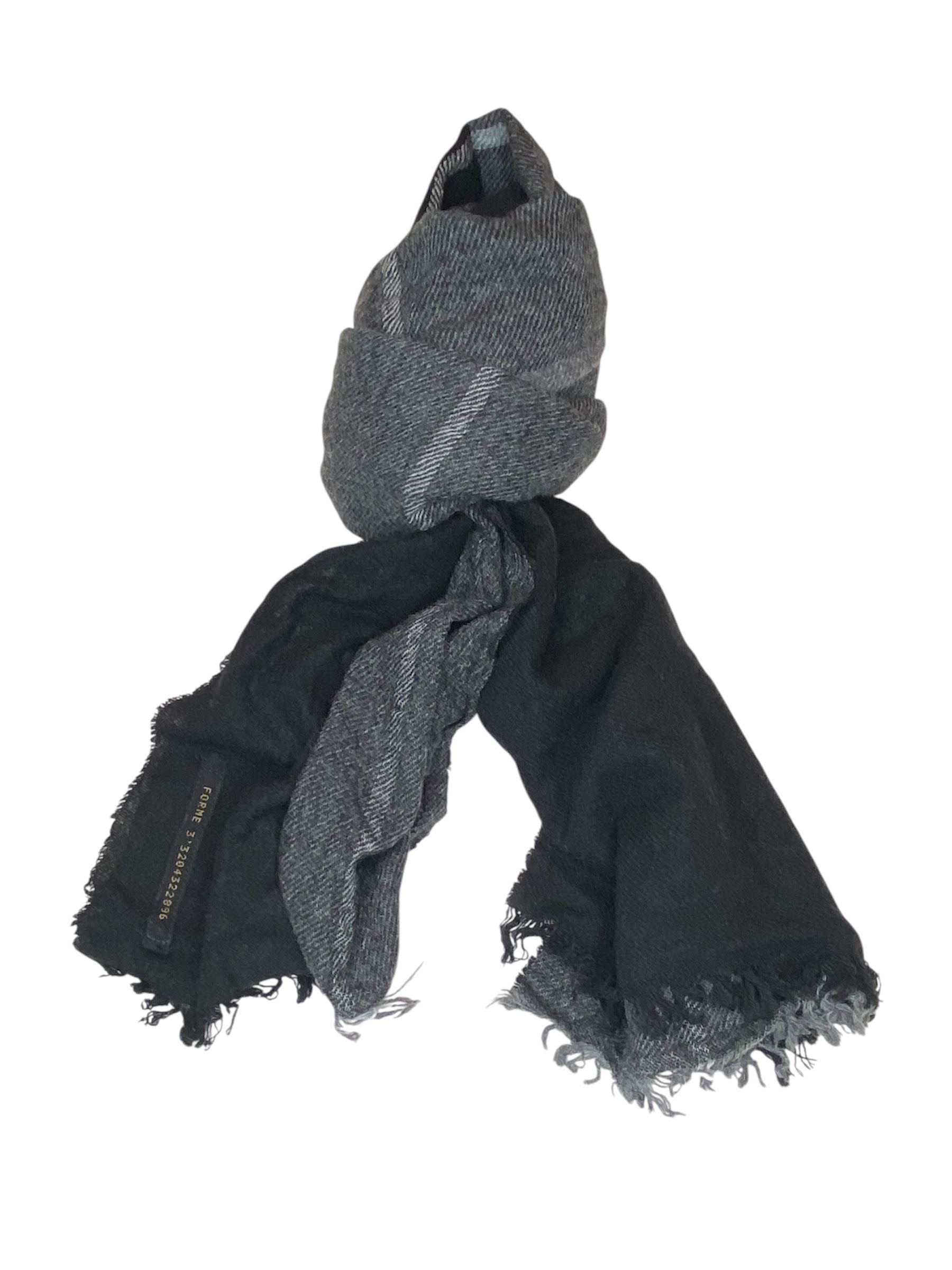 ≪New Arrival≫FORME D'EXPRESSION/CASHMERE TARTAN  SCARF[HX131-ABQB] [48-262-003]