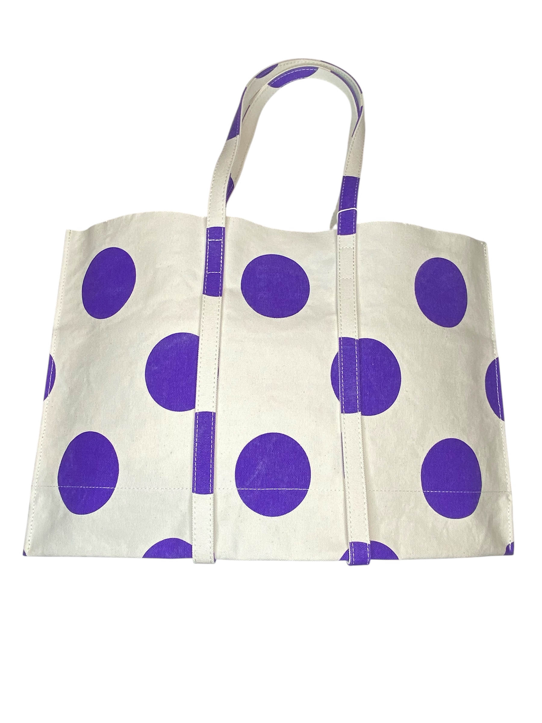 ≪New Arrival≫AMIACALVA/A-196/WASHED CANVAS TOTE 2ND-M [AMI-003-051]