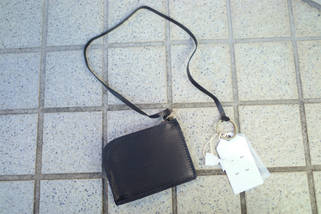 ≪New Arrival≫ GUIDI/グイディ/11/PRESSED KANGAROO ZIPPED WALLET [49-232-0002]