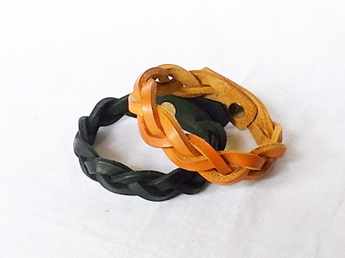 Le Sellier/Bracelet Tresse [59-151-0020]