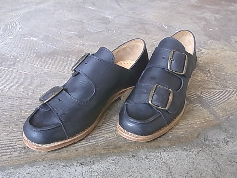 【SALE 30%OFF】ROSAMOSA/ロサモサ/W STRAP SHOES. [BILL1M/W][35-151-0001/45-151-0001]