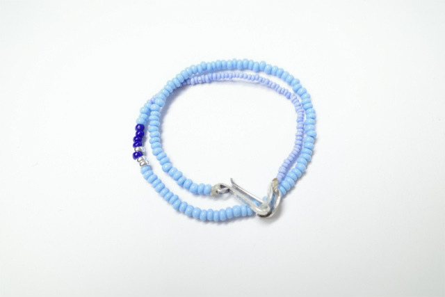 NORTHWORKS/ノースワークス/Beads Blacelet.［一点もの］[NW-003-0035]