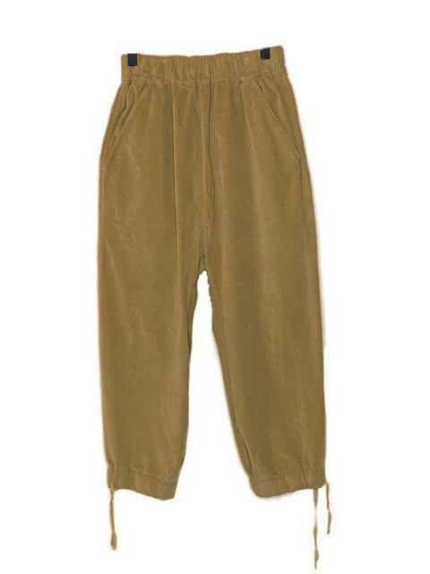 ≪New Arrival≫ALBUM DI FAMIGLIA/ELASTICATED-ANKLE TROUSERS V［26WU23140］[33-262-007]