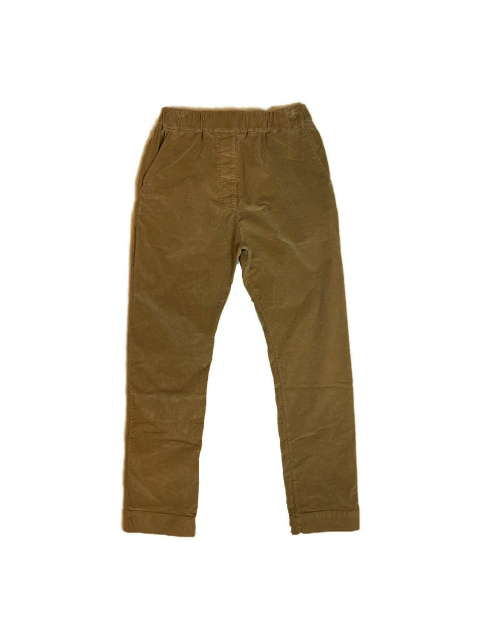 アルバム ディ ファミリア ベルベット ワイド トラウザー パンツ