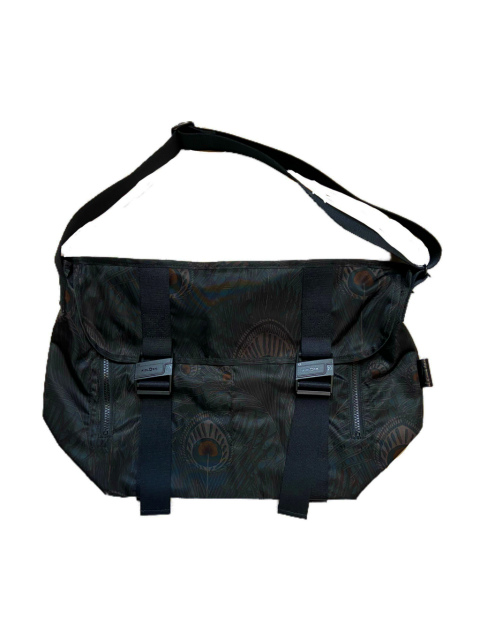 バッグ AMIACALVA MESSENGER BAG Namu Shop - Amiacalva Gabardine Messenger Bag - Black