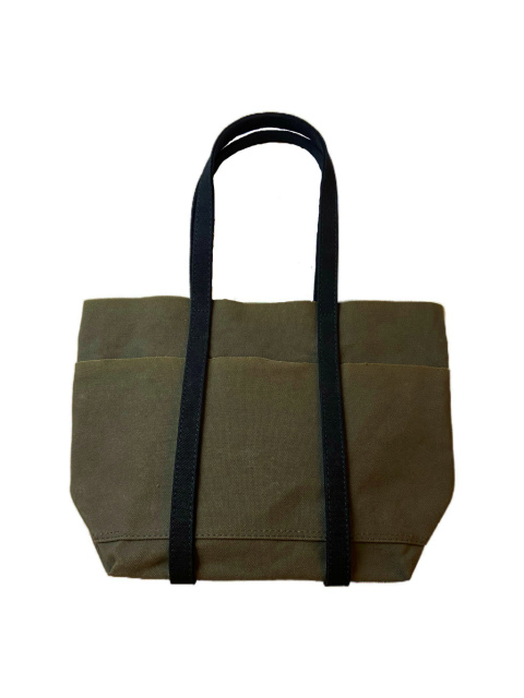 AMIACALVA/A-154/LIGHT OUNCE CANVAS TOTE(S)B/K [AMI-003-007]