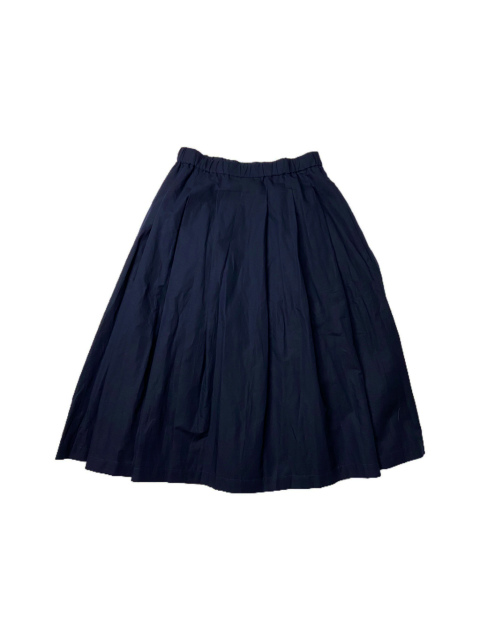 ≪New Arrival≫CASEY CASEY/BOWLING SKIRT LIN COT [22FH159] [33-241-0001]